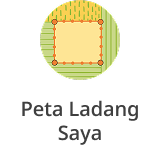 Peta ladang saya